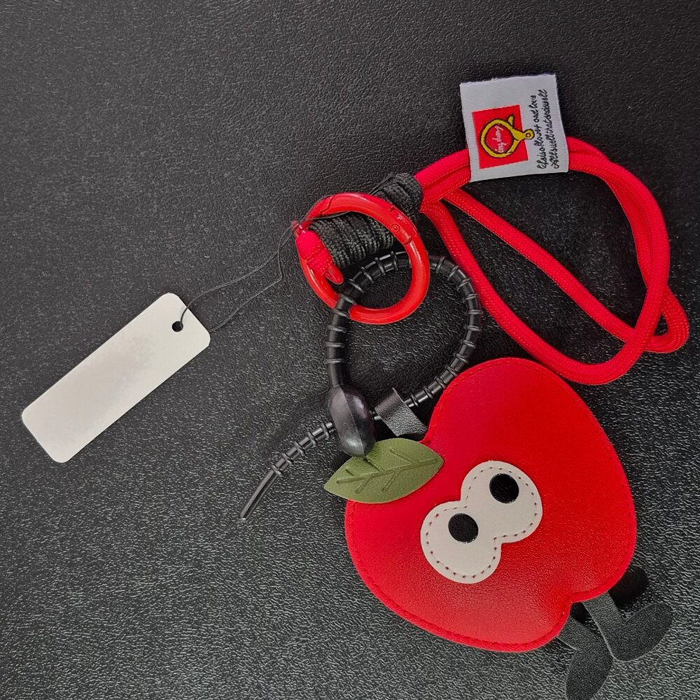 Apple Bag Charm - Picture 9 of 11